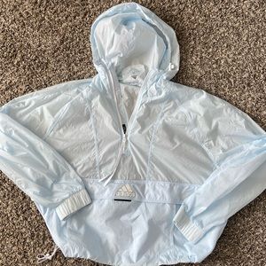 Adidas Pull Over Windbreaker